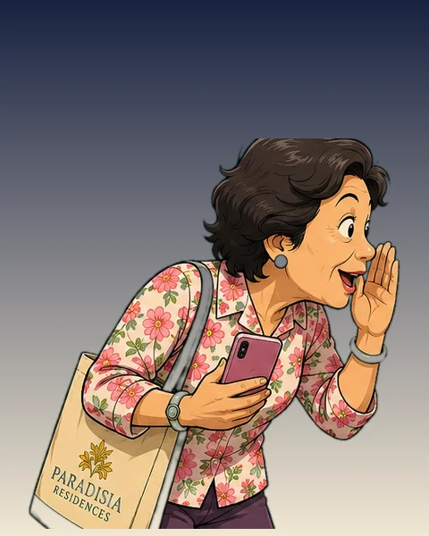 Auntie Lucy character portrait