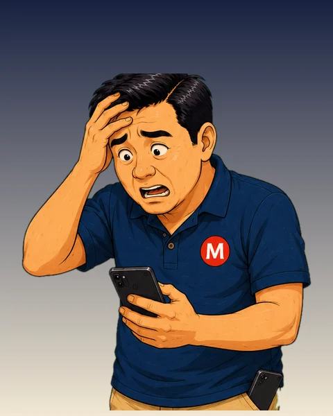 Mr Mai character portrait