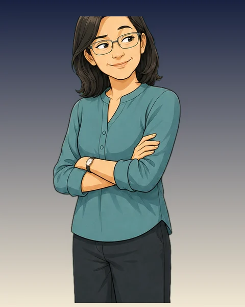 Mrs Mai character portrait